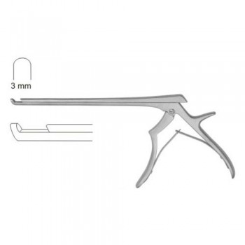 Ferris-Smith Kerrison Punch 40° Forward Up Cutting Stainless Steel, 20 cm - 8" Bite Size 3 mm 